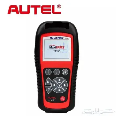 جهاز فحص و برمجة الاطارات TS601 من شركة autel العريقة 2 ب1 0