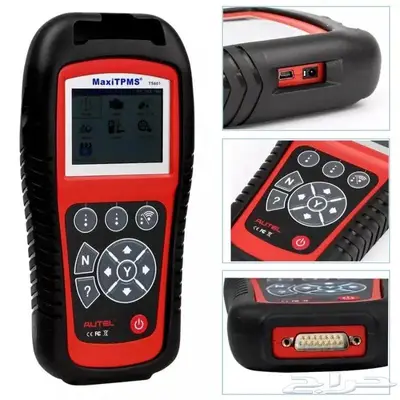 جهاز فحص و برمجة الاطارات TS601 من شركة autel العريقة 2 ب1 1