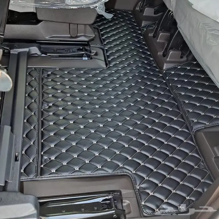 ارضيات جلد فاخره للسيارات 2