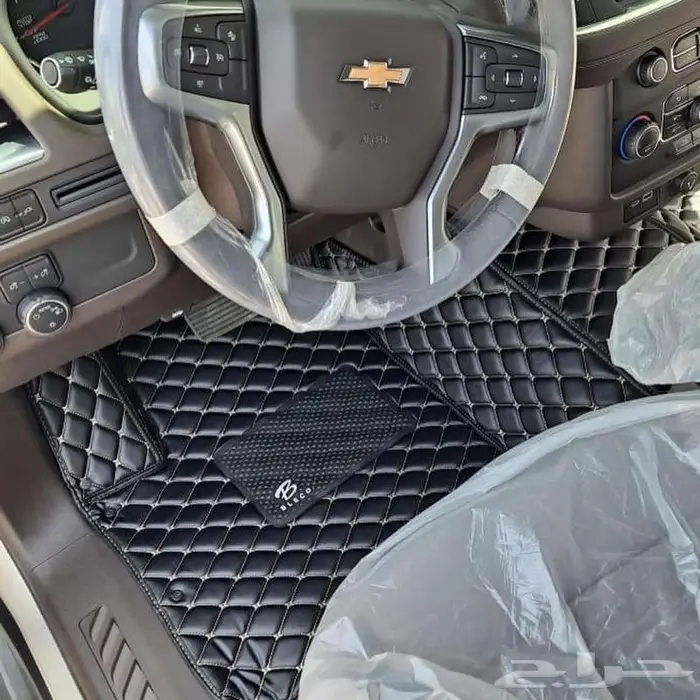 ارضيات جلد فاخره للسيارات 0