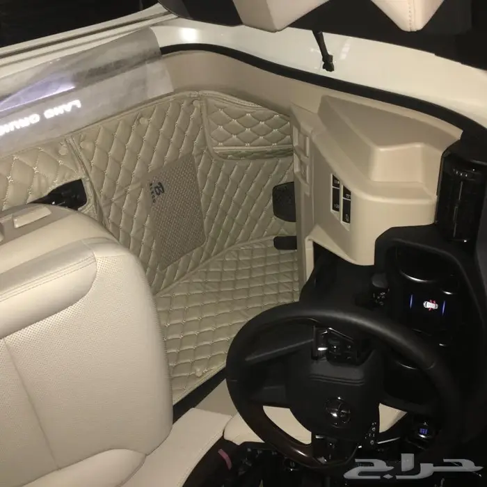 ارضيات جلد فاخره للسيارات 9