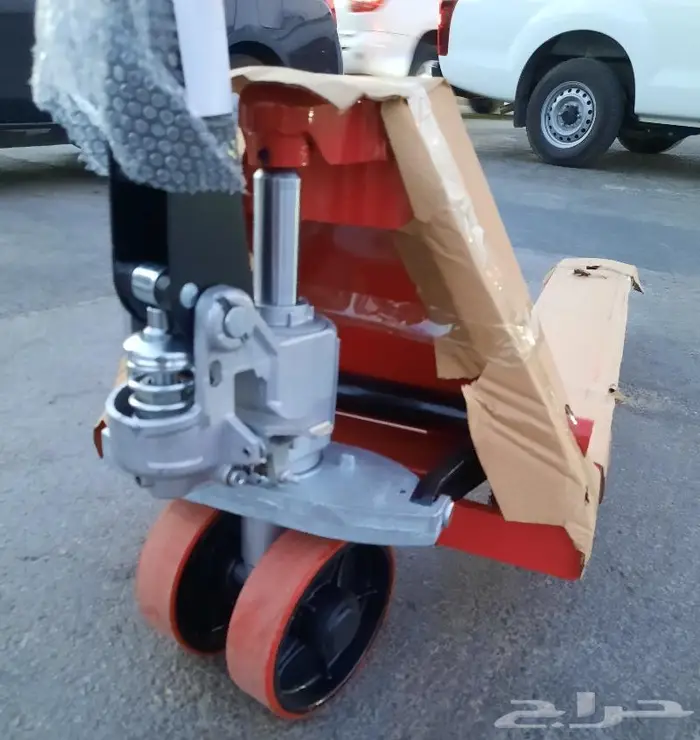 رافعة طبليات شوكية يدوي 1