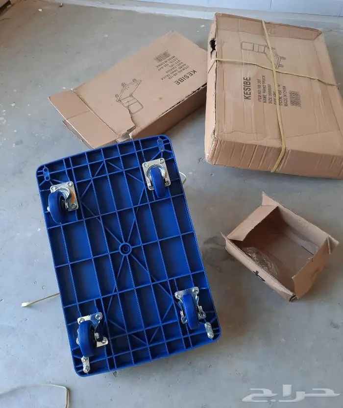 عربة نقل بضائع يدوية متعددة الاستخدام 2