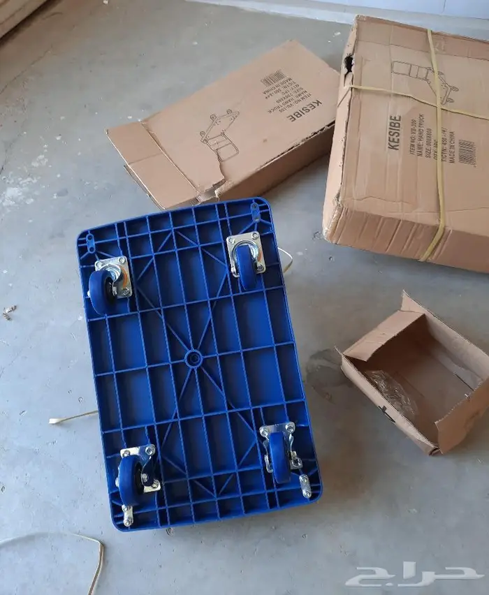 عربة نقل بضائع يدوية متعددة الاستخدام 3