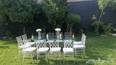 قهوجين القيروان تاجير طاولات الرياض 0531512813 2