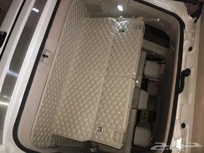 ارضيات جلد فاخره للسيارات 12