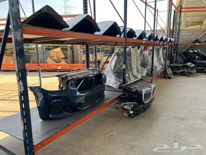 قطع بي ام وارد BMW X5 X4 X3 730 14