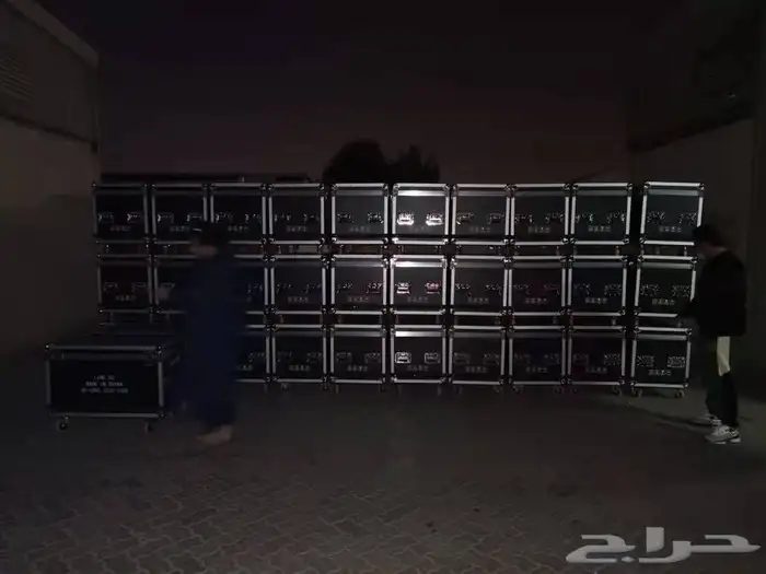 شاشات الحفلات بيع ايجار صوتيات اضاءات مسرح تراس 7