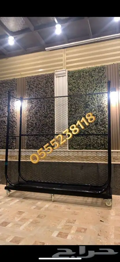 حامل حطب مع طربال لتغطية من المطر والتوصيل مجاني 46