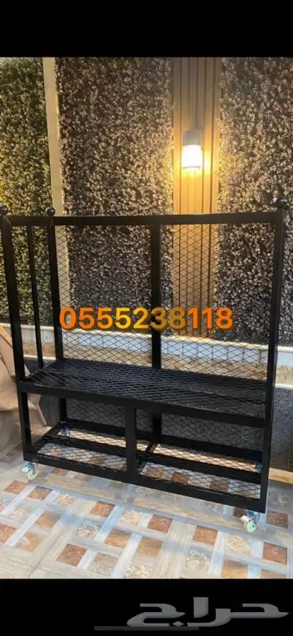 حامل حطب اشكال مميزة وجودة عاليه مع التوصيل 44