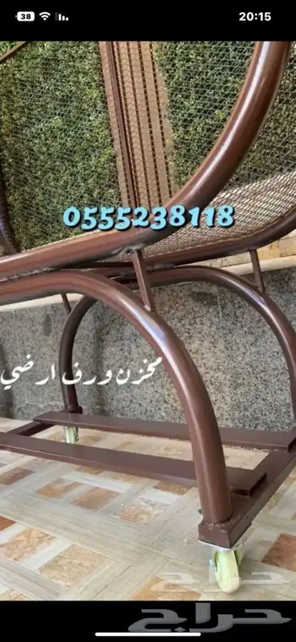 حامل حطب اشكال مميزة وجودة عاليه مع التوصيل 34