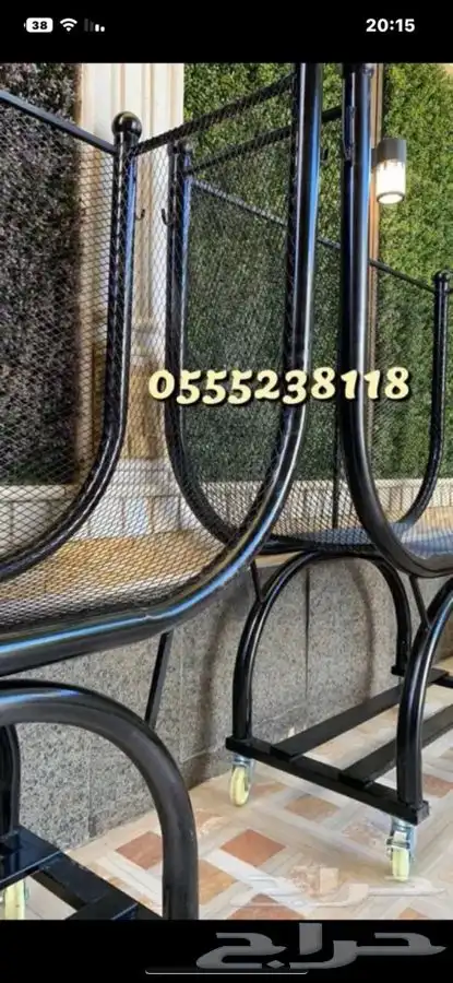 حامل حطب اشكال مميزة وجودة عاليه مع التوصيل 23