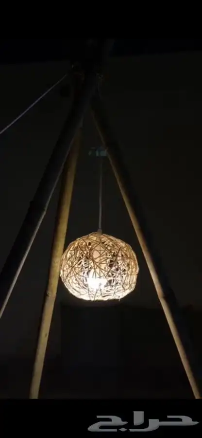 لمبات الخيزران 4