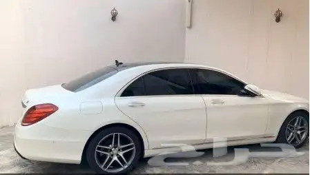 جنوط مرسيدس يخت s400 اصلي وكاله 2017 مقاس 19 12