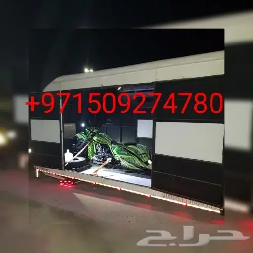 نقل سيارات من الإمارات إلى السعودية 2