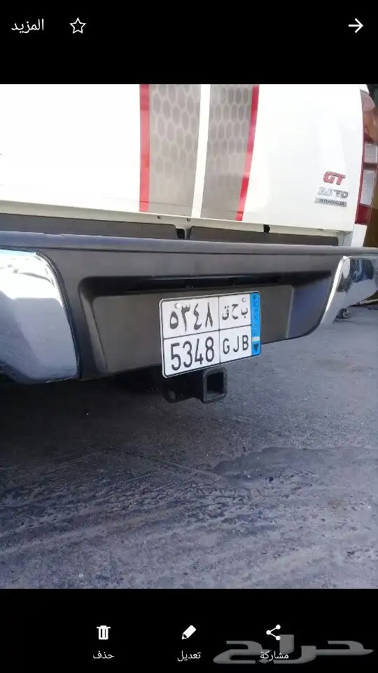 للبيع شنكار وهوك هايلوكس سحب وكاله 8