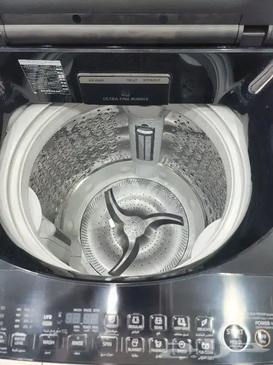 غسالة توشيبا اتوماتيك فتحة علوي استيل 13 كيلو 1
