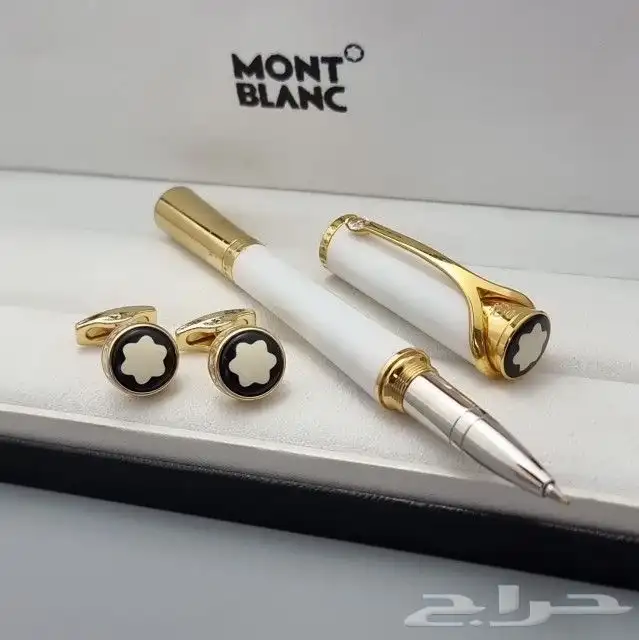 طقم قلم وكبك 60