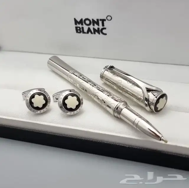 طقم قلم وكبك 66