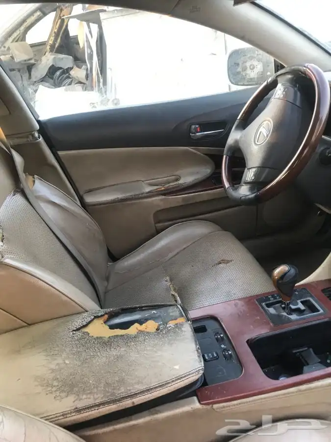 قطع غيار تشليح لكزس جي اس 350 دفع رباعي 7