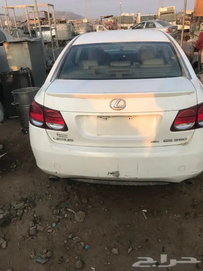 قطع غيار تشليح لكزس جي اس 350 دفع رباعي 0