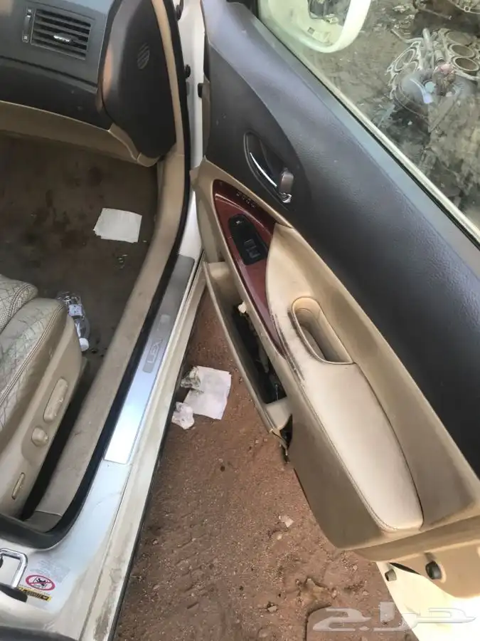 قطع غيار تشليح لكزس جي اس 350 دفع رباعي 5