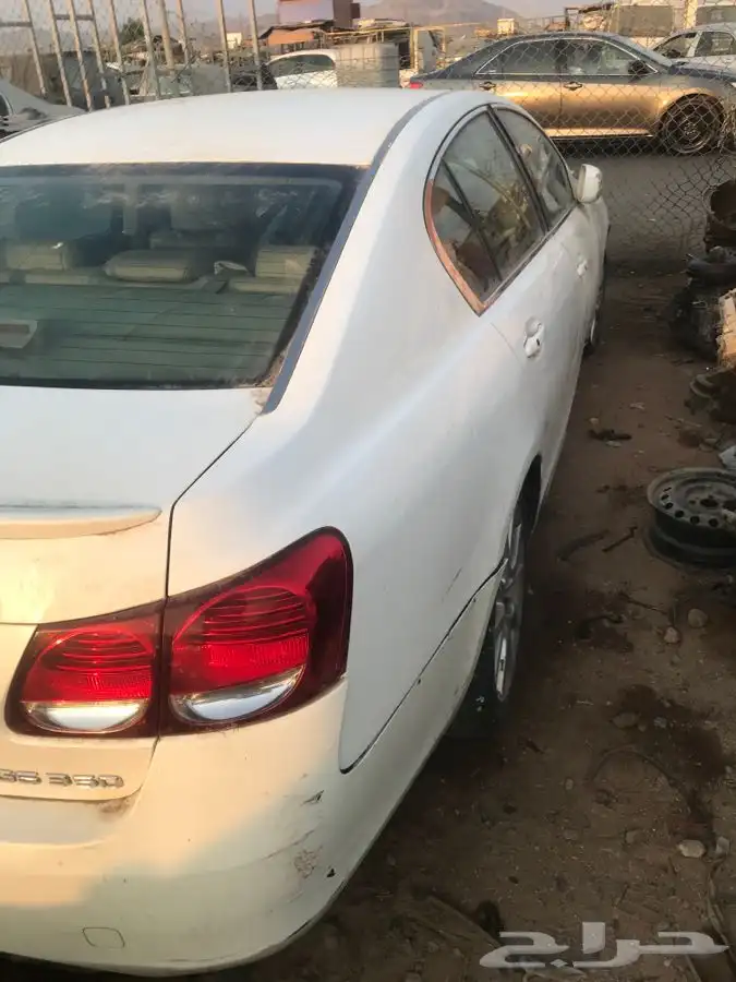 قطع غيار تشليح لكزس جي اس 350 دفع رباعي 1