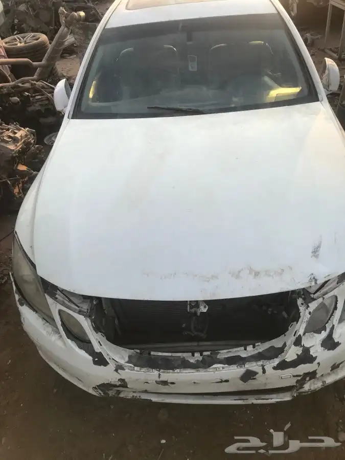 قطع غيار تشليح لكزس جي اس 350 دفع رباعي 10
