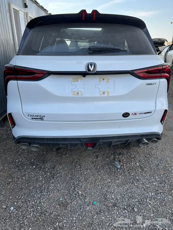 تشانجان CS75 بلس 195kmقطع غيار 4
