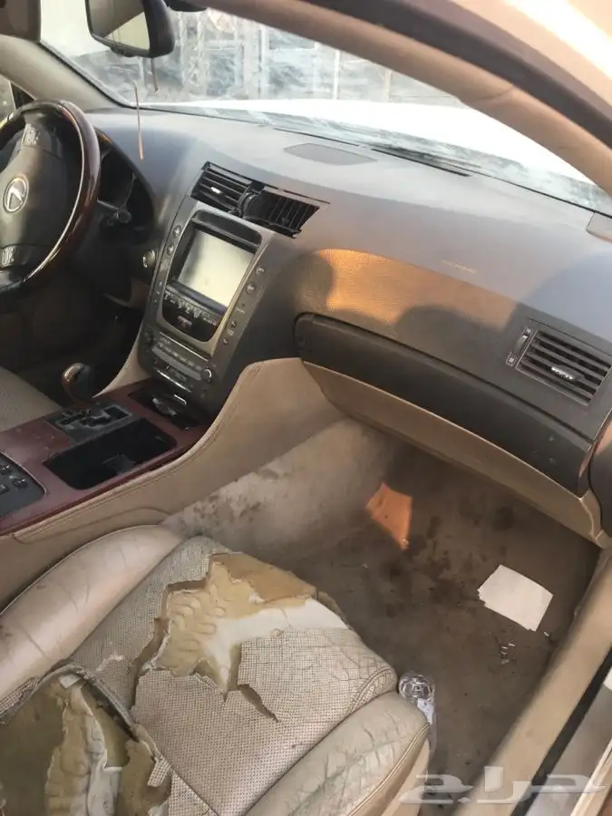 قطع غيار تشليح لكزس جي اس 350 دفع رباعي 8