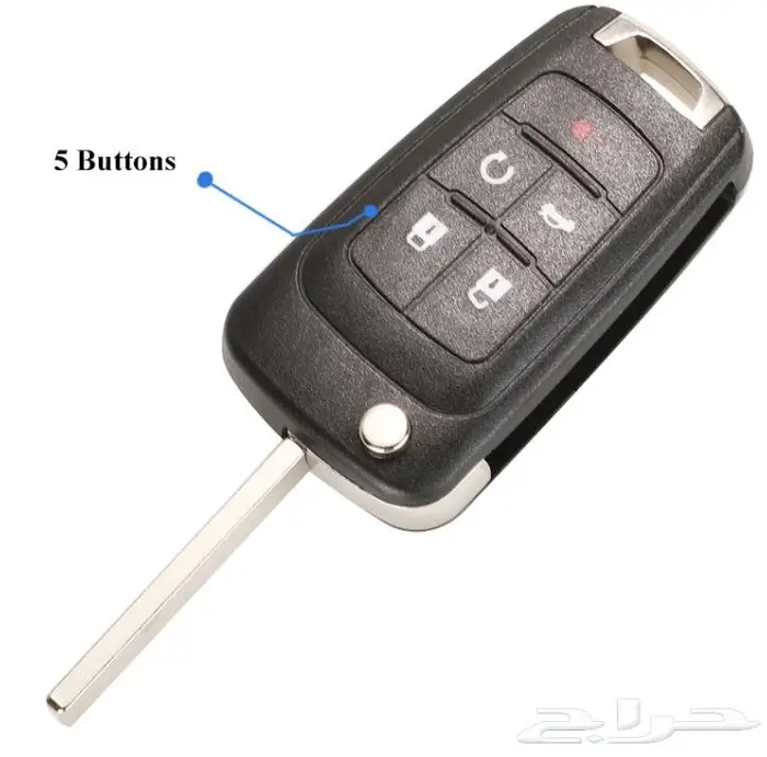 ريموت أفيو إمبالا ماليبو كروز مع مفتاح وبرمجة 1