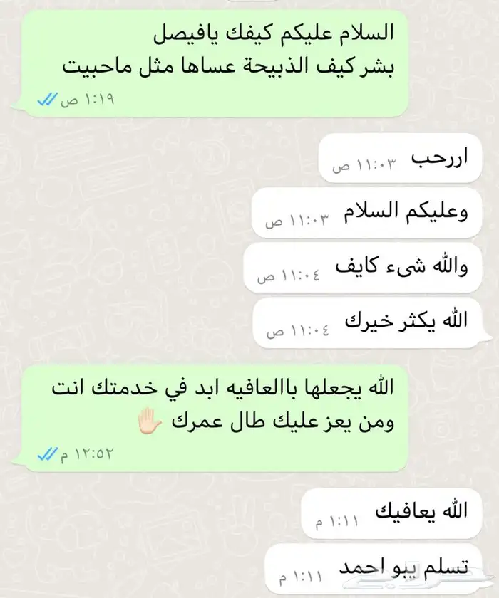 ذبايح طليان حريه ذبح توصيل لباب بيتك لثلاجة وللمناسبة 16