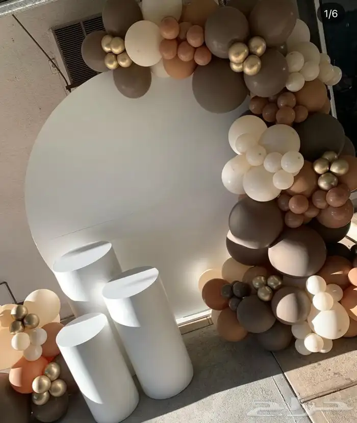 تنسيق حفلات التخرج واعياد الميلاد واستقبال مواليد 1