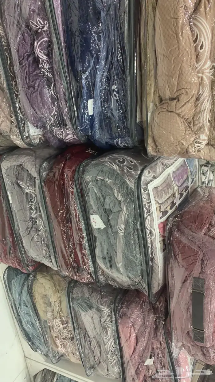 مفارش راقية فرو على مخمل مشجر 8