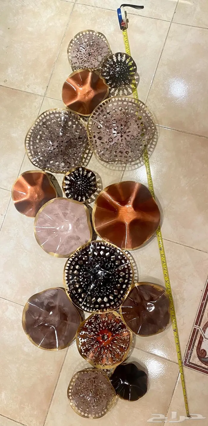 لوحات جدارية و مجسم جداري 3