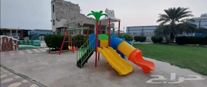 العاب ساحات خارجية فايبر 21