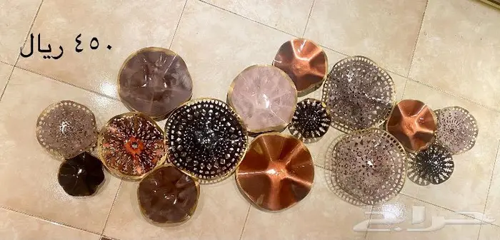 لوحات جدارية و مجسم جداري 2