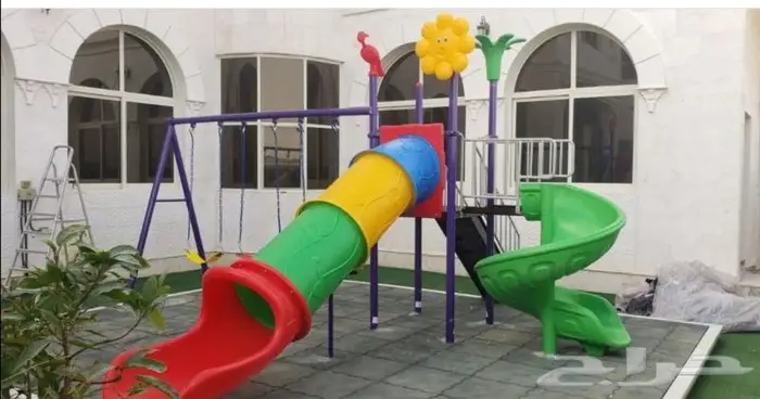 العاب ساحات خارجية فايبر 7
