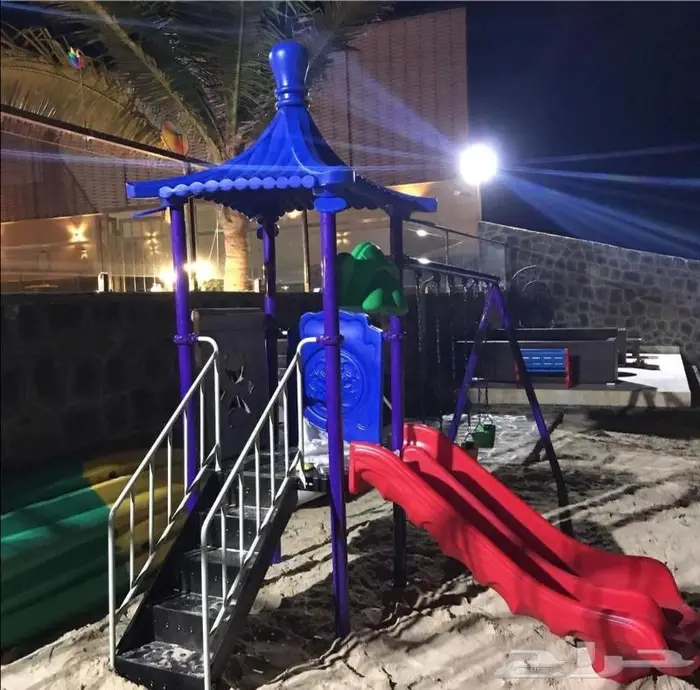 العاب ساحات خارجية فايبر 18