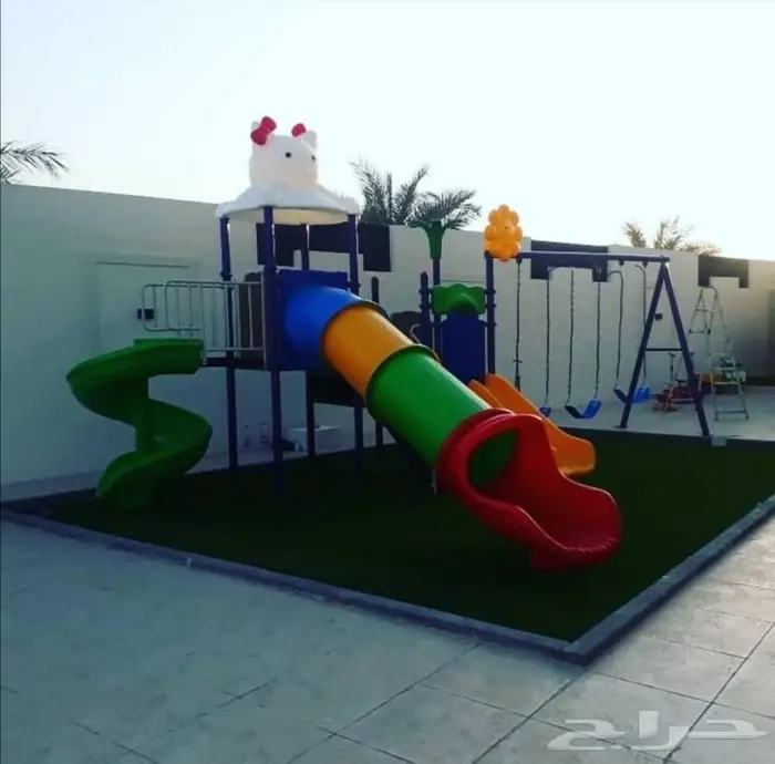 العاب ساحات خارجية فايبر 24