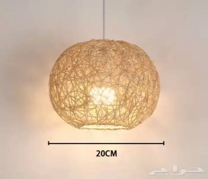لمبات الخيزران 3