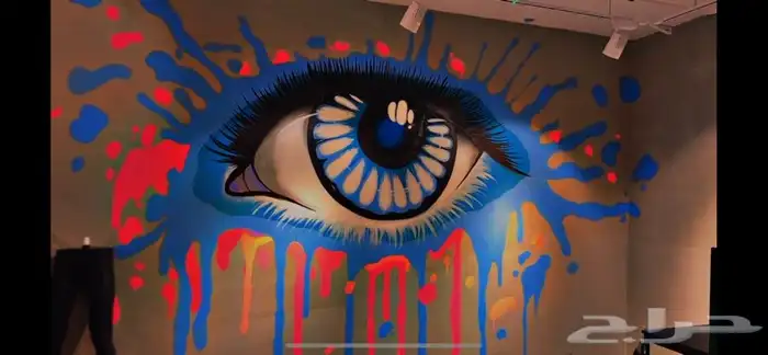 رسام متخصص جدران 32