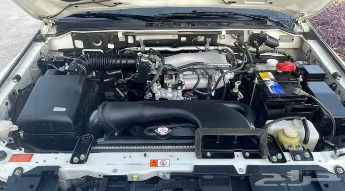 ميتسوبيشي باجيرو موديل(2017) في قمة النظافة 17