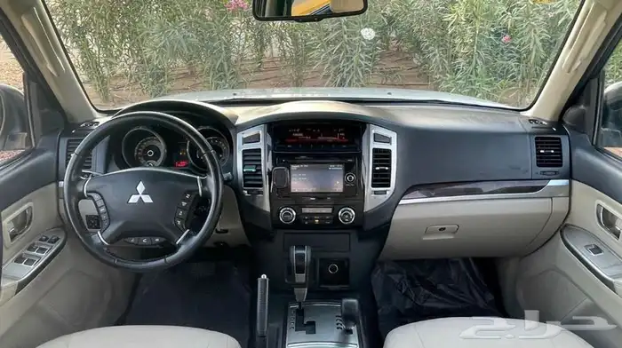 ميتسوبيشي باجيرو موديل(2017) في قمة النظافة 16