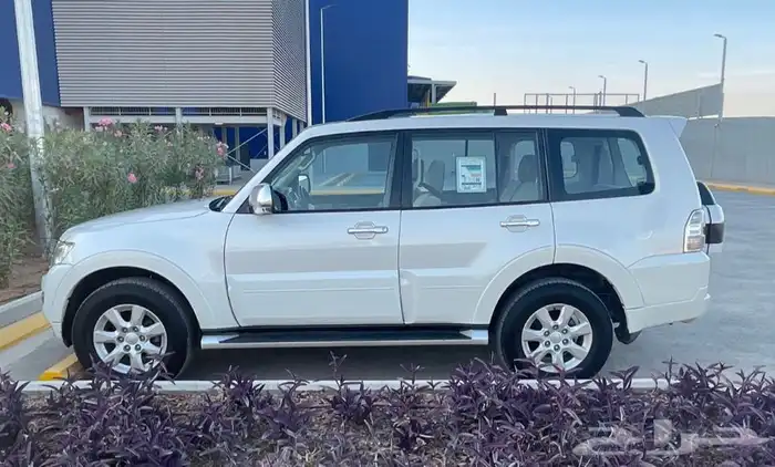 ميتسوبيشي باجيرو موديل(2017) في قمة النظافة 8