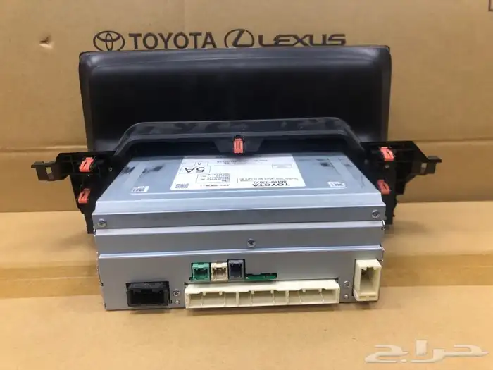 شاشه كامري 2021 اصلي وكاله 4