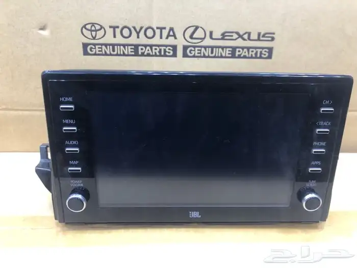 شاشه كامري 2021 اصلي وكاله 2