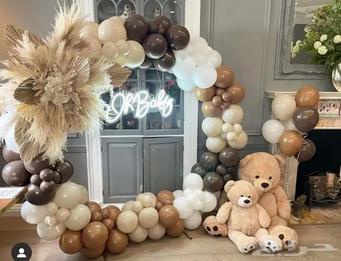 تنسيق حفلات التخرج واعياد الميلاد واستقبال مواليد 5