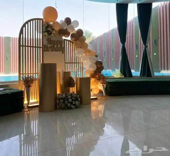 تنسيق حفلات التخرج واعياد الميلاد واستقبال مواليد 2