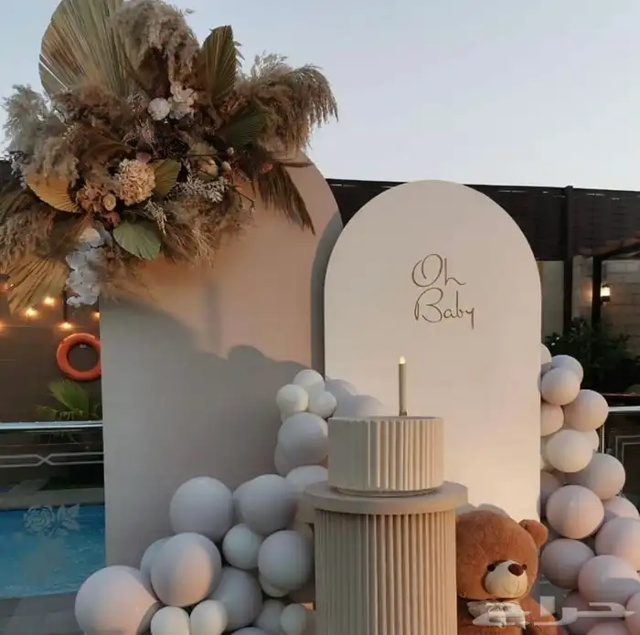 تنسيق حفلات التخرج واعياد الميلاد واستقبال مواليد 12